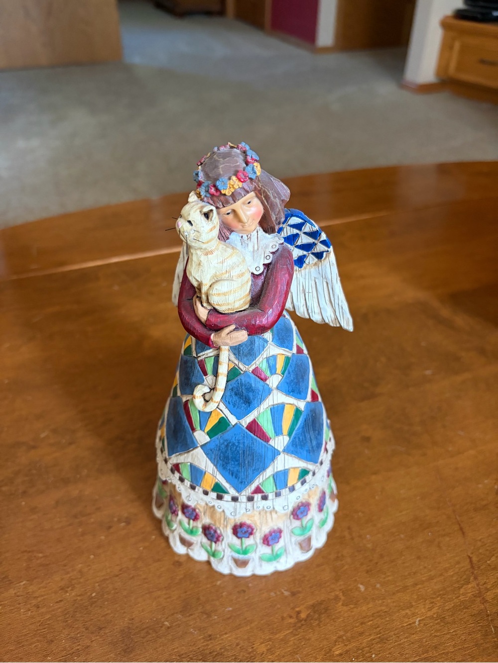 Jim Shore “Angel with Cat”